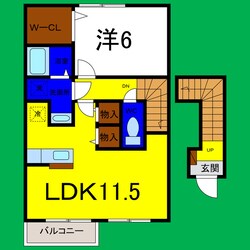 ウィルレジデンスⅢの物件間取画像